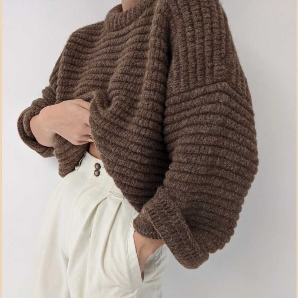 Na Nin Knitted Alpaca Romy Sweater